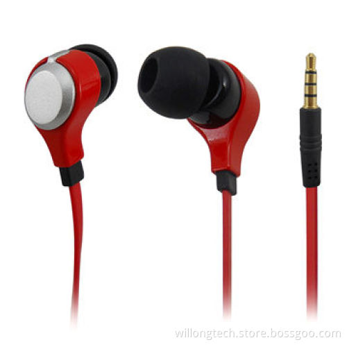 In-ear Earbud Headphones with Rich Sound For Most Music Types